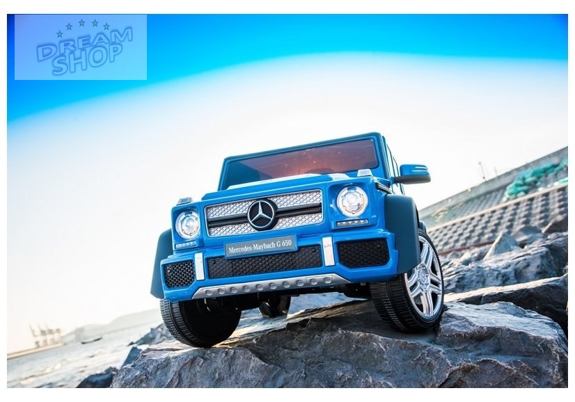 Auto na akumulator Mercedes A100 Niebieski Auto na akumulator Mercedes A100 Niebieski