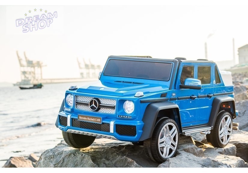 Auto na akumulator Mercedes A100 Niebieski Auto na akumulator Mercedes A100 Niebieski