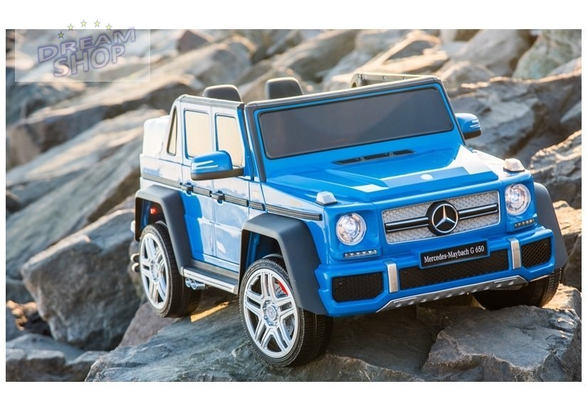 Auto na akumulator Mercedes A100 Niebieski Auto na akumulator Mercedes A100 Niebieski
