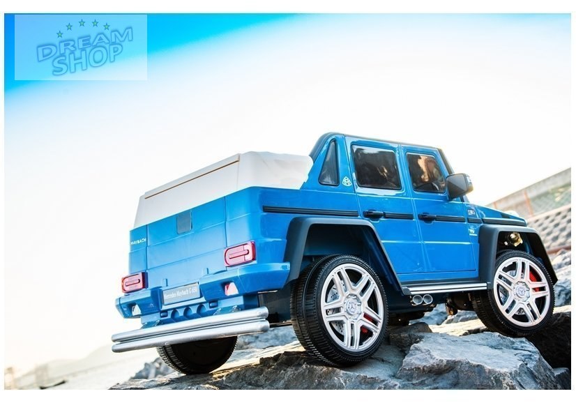 Auto na akumulator Mercedes A100 Niebieski Auto na akumulator Mercedes A100 Niebieski