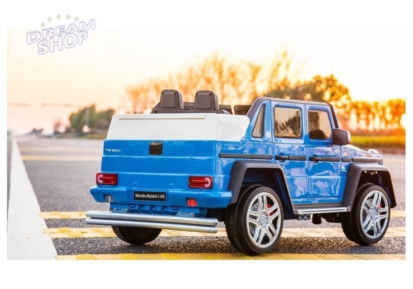 Auto na akumulator Mercedes A100 Niebieski Auto na akumulator Mercedes A100 Niebieski