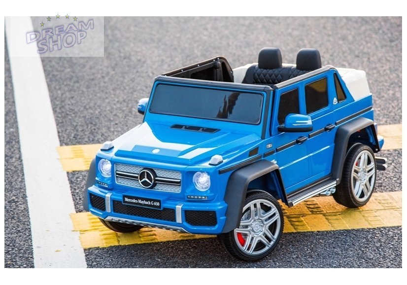 Auto na akumulator Mercedes A100 Niebieski Auto na akumulator Mercedes A100 Niebieski