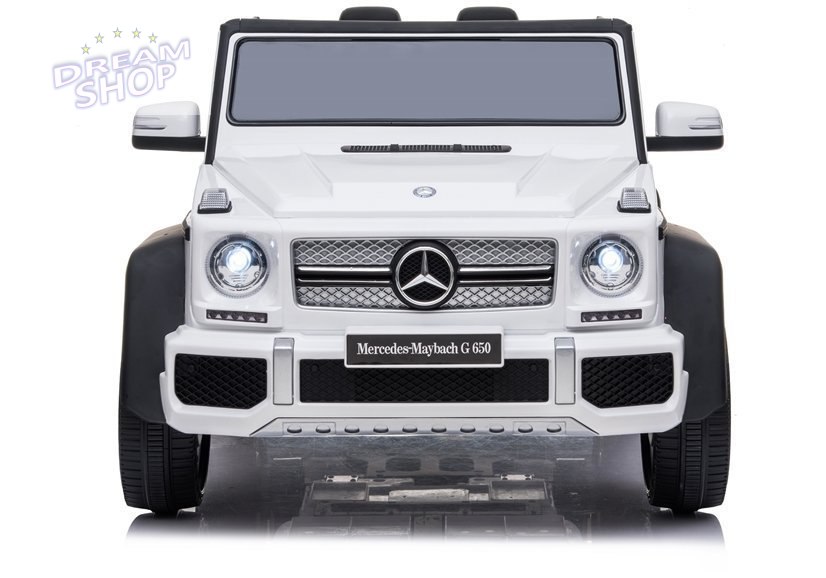 Auto na akumulator Mercedes Maybach A100 Biały Auto na akumulator Mercedes Maybach A100 Biały