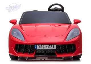 Auto na akumulator YSA021A Czerwony Lakierowany