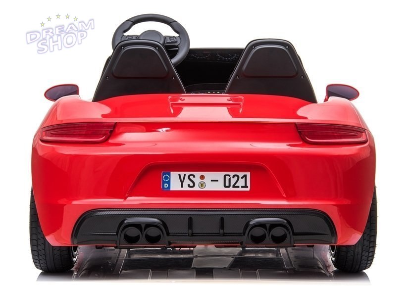 Auto na akumulator YSA021A Czerwony Lakierowany Auto na akumulator YSA021A Czerwony Lakierowany