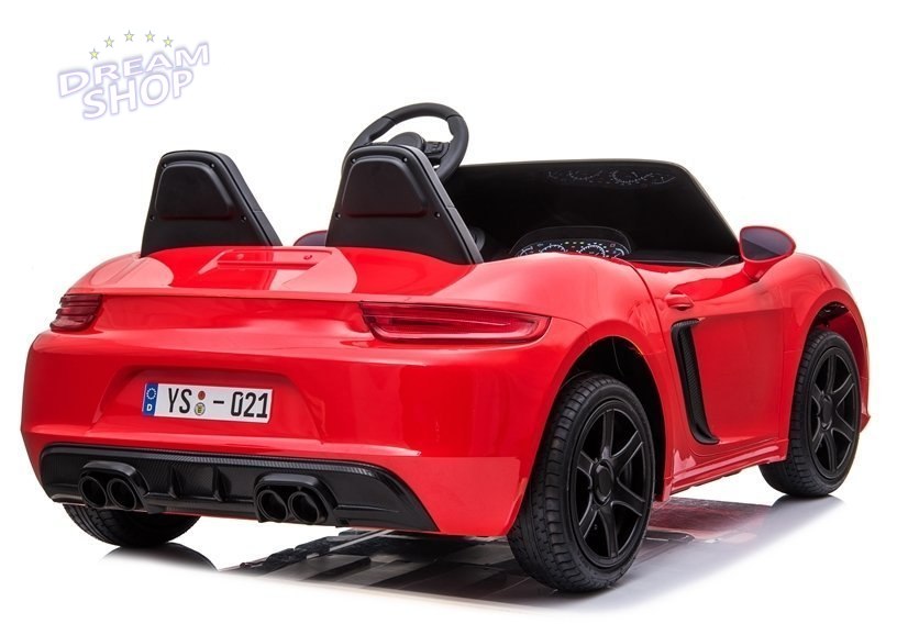 Auto na akumulator YSA021A Czerwony Lakierowany Auto na akumulator YSA021A Czerwony Lakierowany