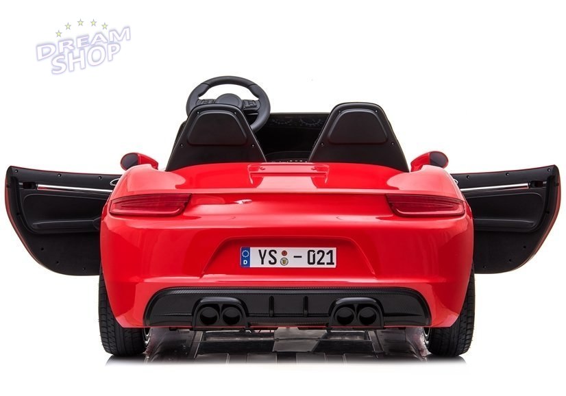 Auto na akumulator YSA021A Czerwony Lakierowany Auto na akumulator YSA021A Czerwony Lakierowany