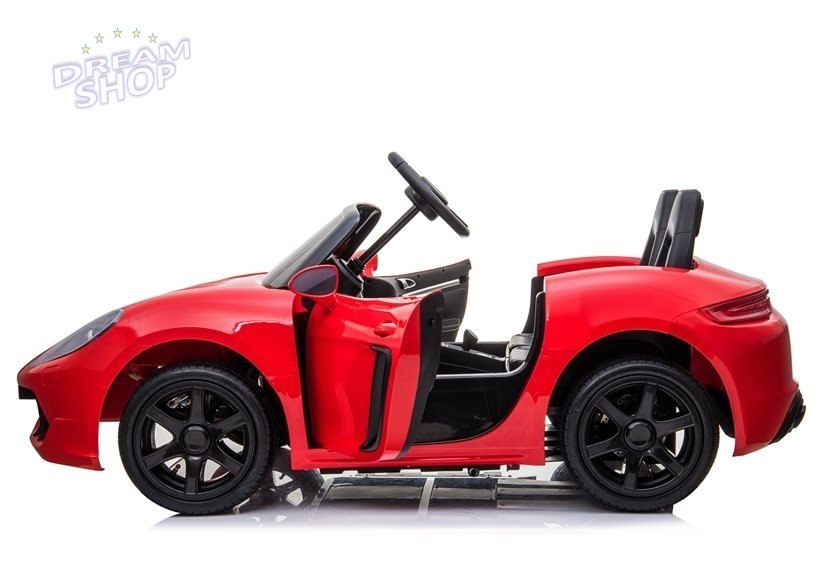 Auto na akumulator YSA021A Czerwony Lakierowany Auto na akumulator YSA021A Czerwony Lakierowany