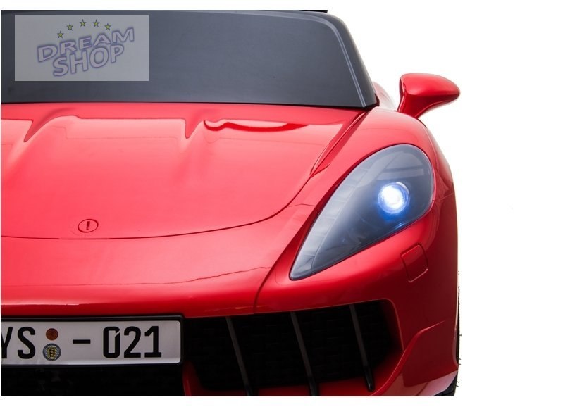 Auto na akumulator YSA021A Czerwony Lakierowany Auto na akumulator YSA021A Czerwony Lakierowany