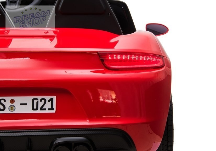 Auto na akumulator YSA021A Czerwony Lakierowany Auto na akumulator YSA021A Czerwony Lakierowany