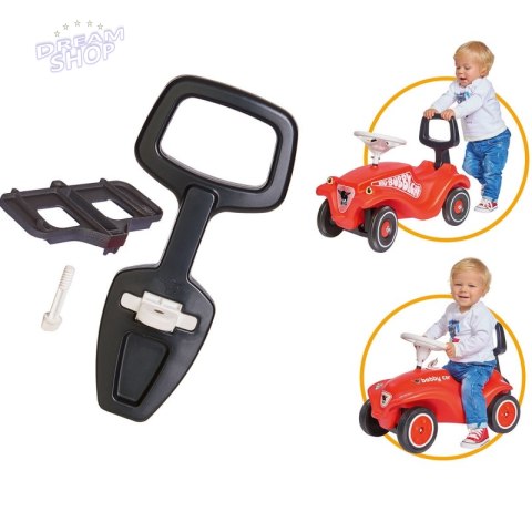 BIG Uchwyt Oparcie Do Jeździka Bobby Car BIG Uchwyt Oparcie Do Jeździka Bobby Car