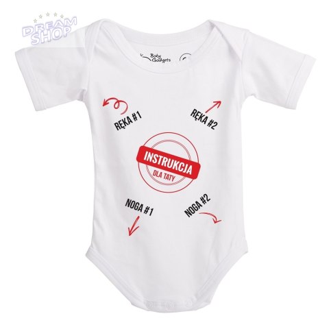 Baby Instructions instrukcja obsługi dla taty Baby Instructions instrukcja obsługi dla taty