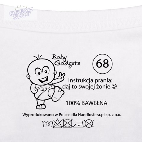 Baby Instructions instrukcja obsługi dla taty Baby Instructions instrukcja obsługi dla taty