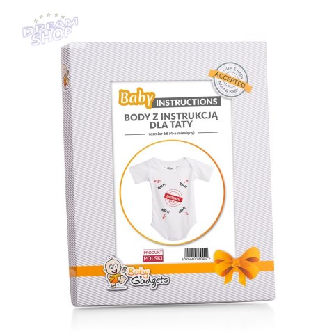 Baby Instructions instrukcja obsługi dla taty Baby Instructions instrukcja obsługi dla taty