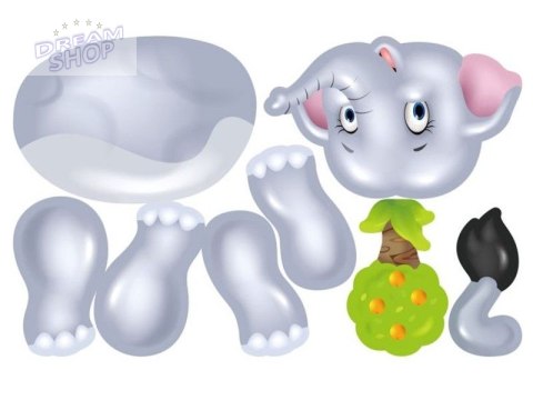 Kreatywna Mozaika ZOO W Walizce 198 el. Układanka 3D, Klocki, Wkrętarka Zestaw Konstrukcyjny Kreatywna Mozaika ZOO W Walizce 198 el. Układanka 3D, Klocki, Wkrętarka Zestaw Konstrukcyjny