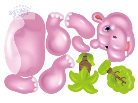 Kreatywna Mozaika ZOO W Walizce 198 el. Układanka 3D, Klocki, Wkrętarka Zestaw Konstrukcyjny Kreatywna Mozaika ZOO W Walizce 198 el. Układanka 3D, Klocki, Wkrętarka Zestaw Konstrukcyjny
