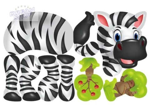 Kreatywna Mozaika ZOO W Walizce 198 el. Układanka 3D, Klocki, Wkrętarka Zestaw Konstrukcyjny Kreatywna Mozaika ZOO W Walizce 198 el. Układanka 3D, Klocki, Wkrętarka Zestaw Konstrukcyjny