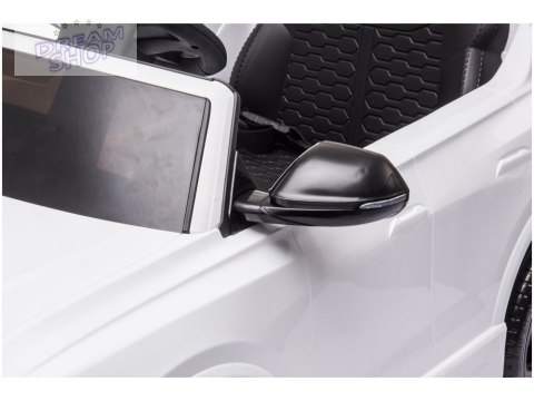 Samochód na akumulator Audi RS Q8 biały Samochód na akumulator Audi RS Q8 biały