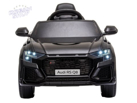 Samochód na akumulator Audi RS Q8 czarny Samochód na akumulator Audi RS Q8 czarny
