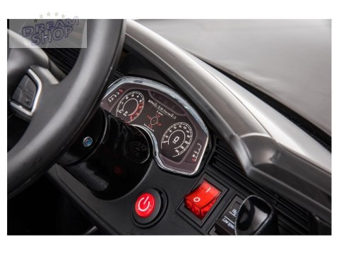 Samochód na akumulator Audi RS Q8 czarny Samochód na akumulator Audi RS Q8 czarny