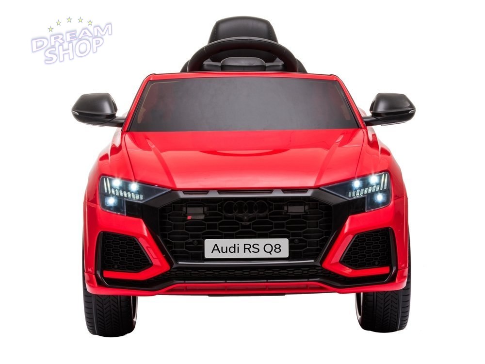 Samochód na akumulator Audi RS Q8 czerwony Samochód na akumulator Audi RS Q8 czerwony