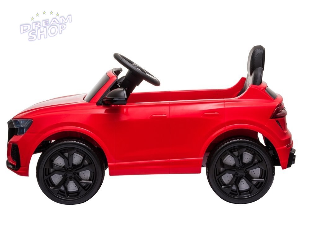 Samochód na akumulator Audi RS Q8 czerwony Samochód na akumulator Audi RS Q8 czerwony