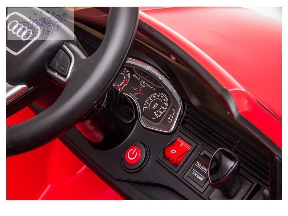 Samochód na akumulator Audi RS Q8 czerwony Samochód na akumulator Audi RS Q8 czerwony
