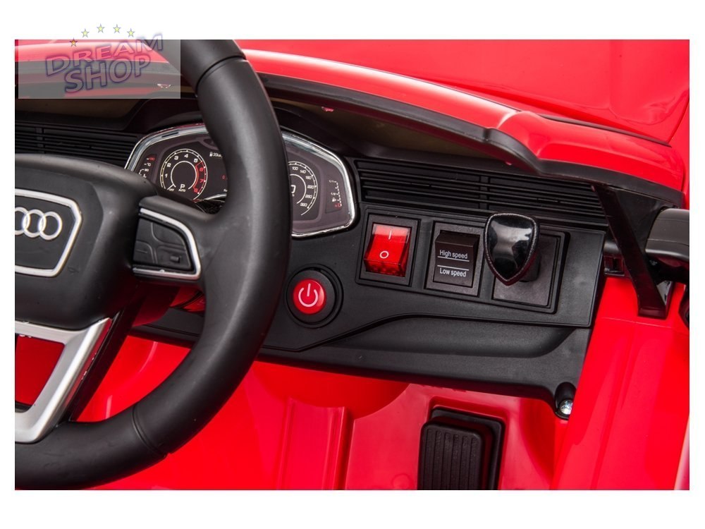 Samochód na akumulator Audi RS Q8 czerwony Samochód na akumulator Audi RS Q8 czerwony