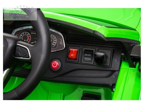Samochód na akumulator Audi RS Q8 zielony Samochód na akumulator Audi RS Q8 zielony
