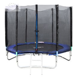 Trampolina ogrodowa 244cm/8ft z drabinką