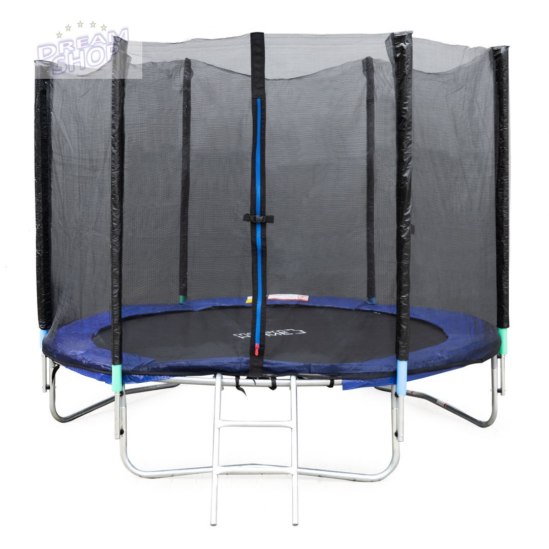 Trampolina ogrodowa 305cm/10ft z drabinką Trampolina ogrodowa 305cm/10ft z drabinką