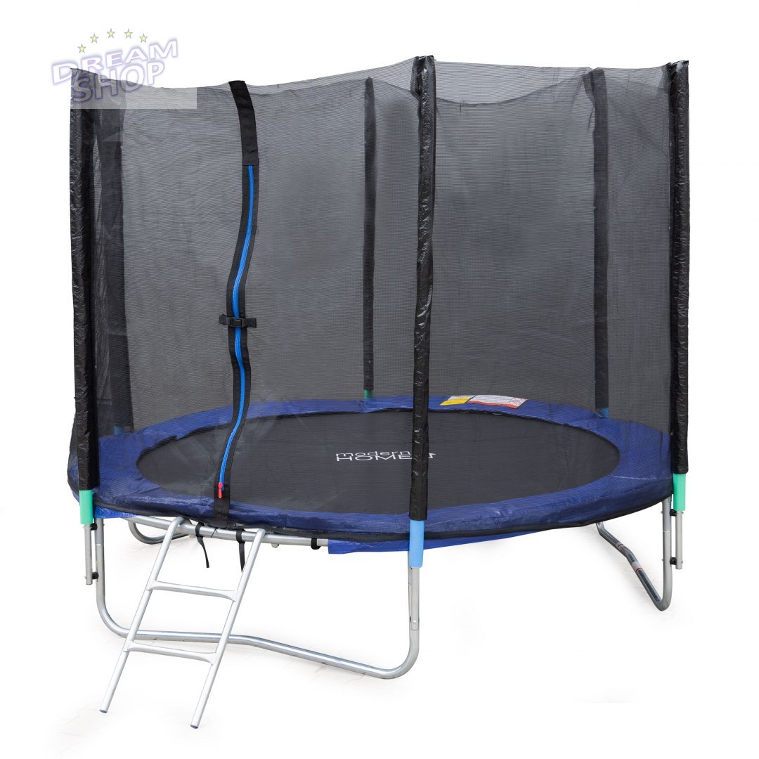 Trampolina ogrodowa 305cm/10ft z drabinką Trampolina ogrodowa 305cm/10ft z drabinką