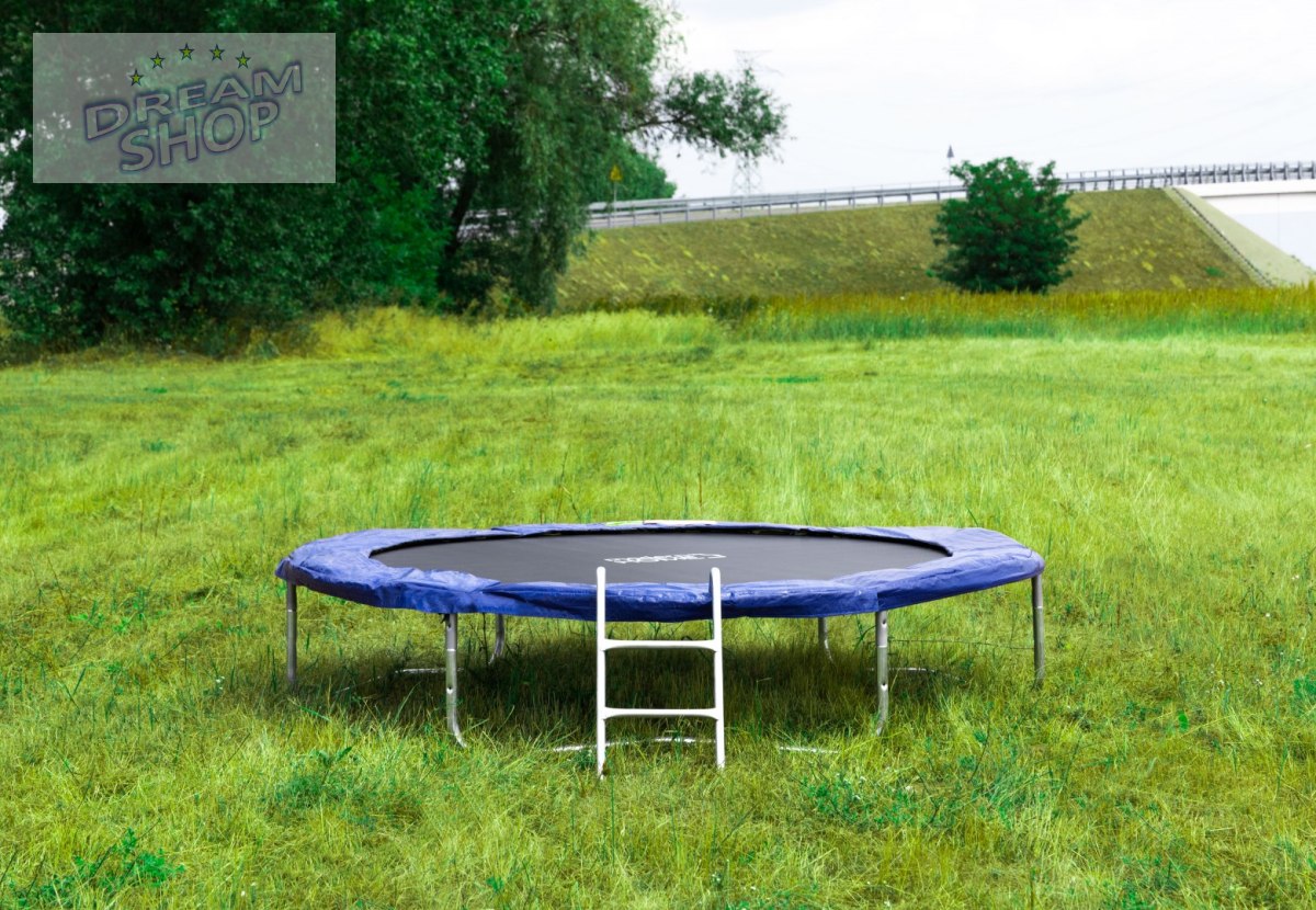 Trampolina ogrodowa 305cm/10ft z drabinką Trampolina ogrodowa 305cm/10ft z drabinką