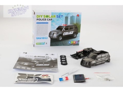 Zabawka Solarna Samochód - Auto Off Road Lub Radiowóz - zestaw do samodzielnego złożenia Zabawka Solarna Samochód - Auto Off Road Lub Radiowóz - zestaw do samodzielnego złożenia