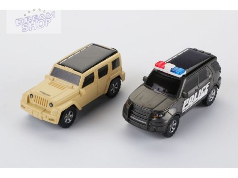 Zabawka Solarna Samochód - Auto Off Road Lub Radiowóz - zestaw do samodzielnego złożenia Zabawka Solarna Samochód - Auto Off Road Lub Radiowóz - zestaw do samodzielnego złożenia