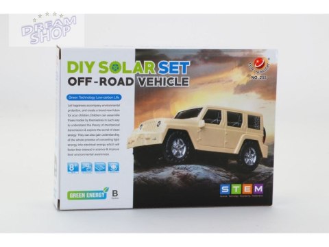 Zabawka Solarna Samochód - Auto Off Road Lub Radiowóz - zestaw do samodzielnego złożenia Zabawka Solarna Samochód - Auto Off Road Lub Radiowóz - zestaw do samodzielnego złożenia