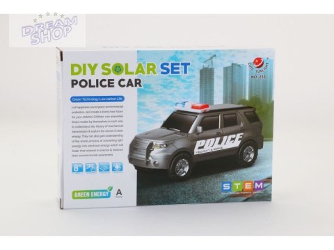 Zabawka Solarna Samochód - Auto Off Road Lub Radiowóz - zestaw do samodzielnego złożenia Zabawka Solarna Samochód - Auto Off Road Lub Radiowóz - zestaw do samodzielnego złożenia