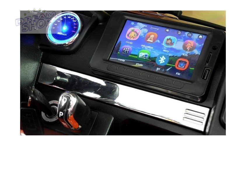 Auto Na Akumulator Ford Ranger 4x4 Biały LCD Auto Na Akumulator Ford Ranger 4x4 Biały LCD
