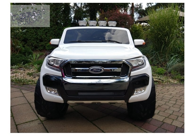 Auto Na Akumulator Ford Ranger 4x4 Biały LCD Auto Na Akumulator Ford Ranger 4x4 Biały LCD