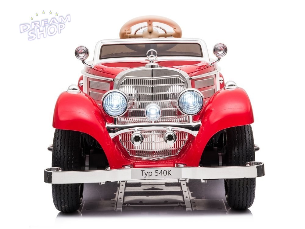 Auto na Akumulator Mercedes 540K Czerwony Auto na Akumulator Mercedes 540K Czerwony