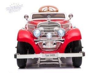 Auto na Akumulator Mercedes 540K Czerwony