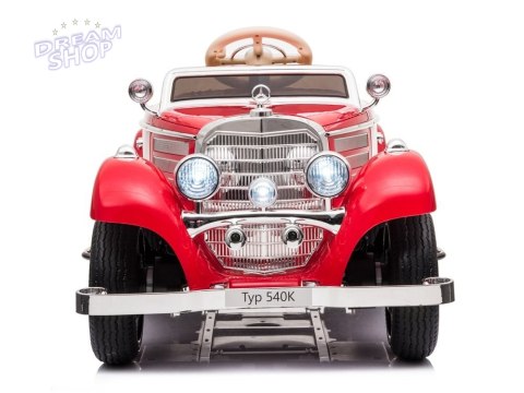 Auto na Akumulator Mercedes 540K Czerwony Auto na Akumulator Mercedes 540K Czerwony
