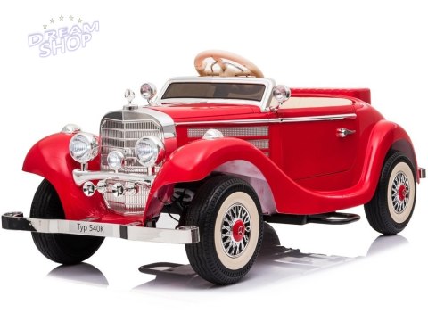 Auto na Akumulator Mercedes 540K Czerwony Auto na Akumulator Mercedes 540K Czerwony