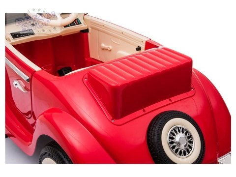 Auto na Akumulator Mercedes 540K Czerwony Auto na Akumulator Mercedes 540K Czerwony