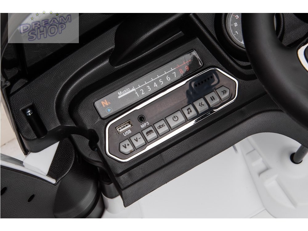 Auto na akumulator JJ2011 Biały Auto na akumulator JJ2011 Biały