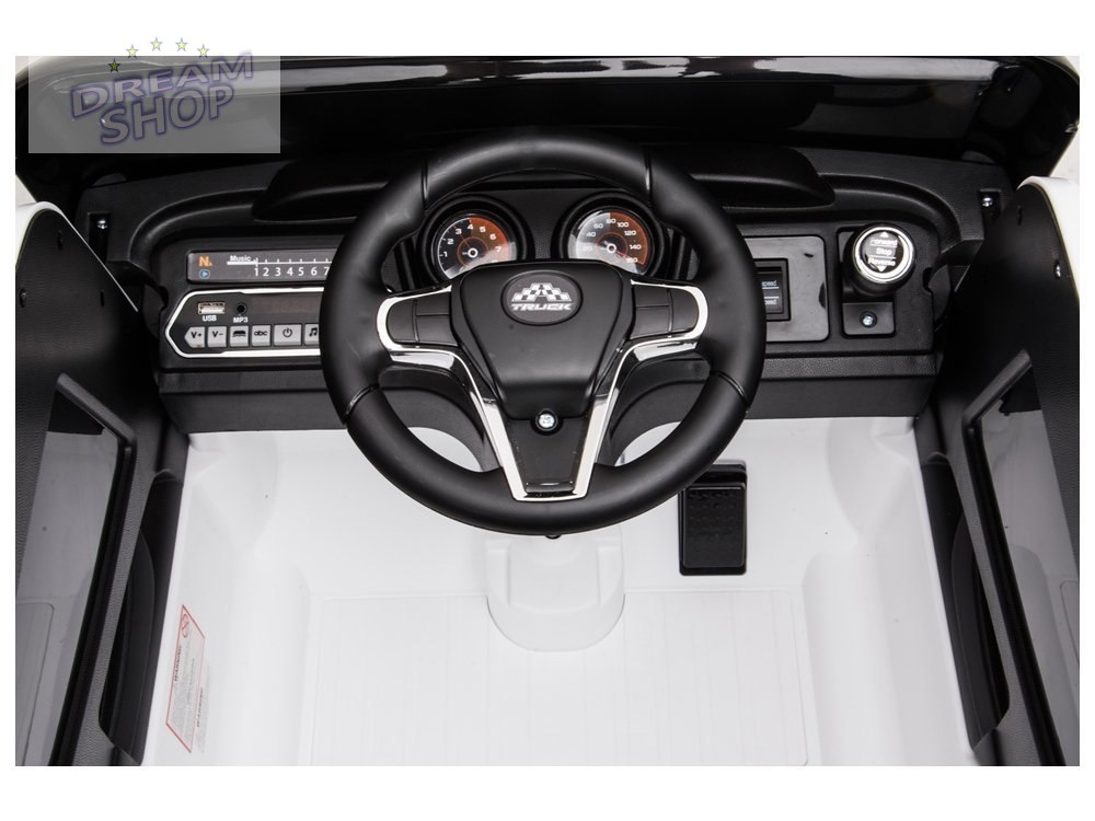 Auto na akumulator JJ2011 Biały Auto na akumulator JJ2011 Biały