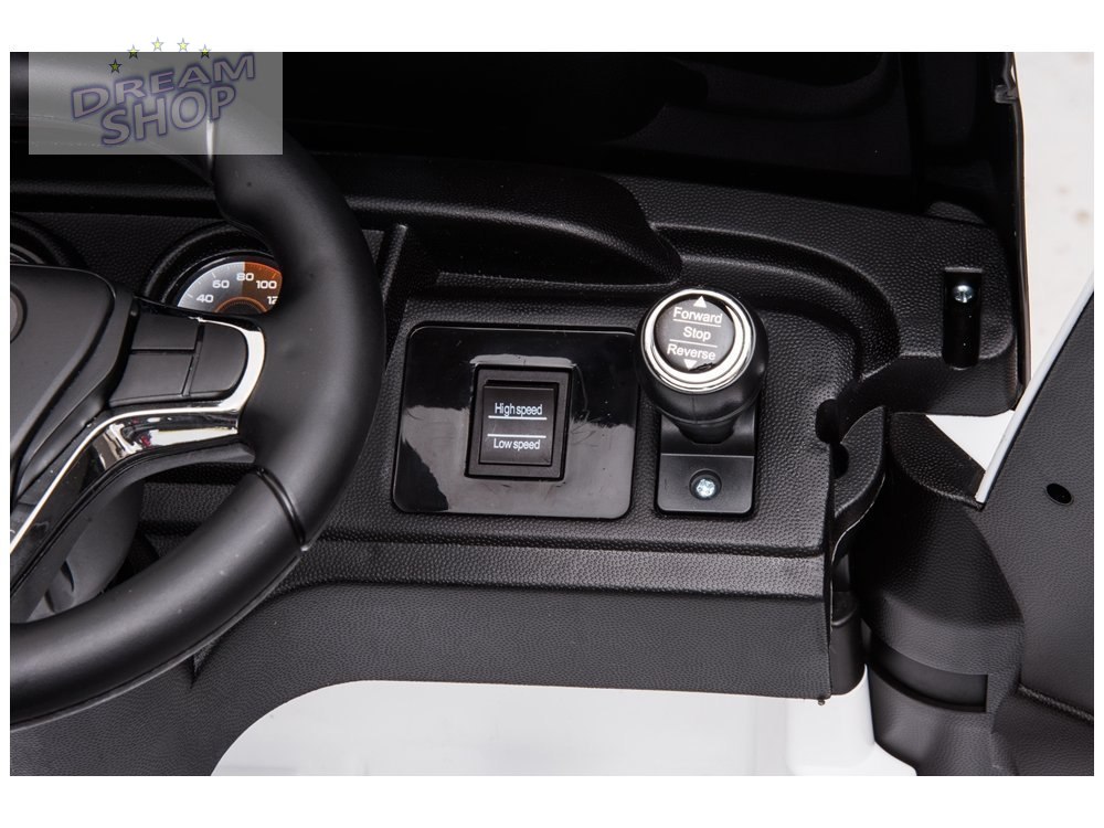 Auto na akumulator JJ2011 Biały Auto na akumulator JJ2011 Biały