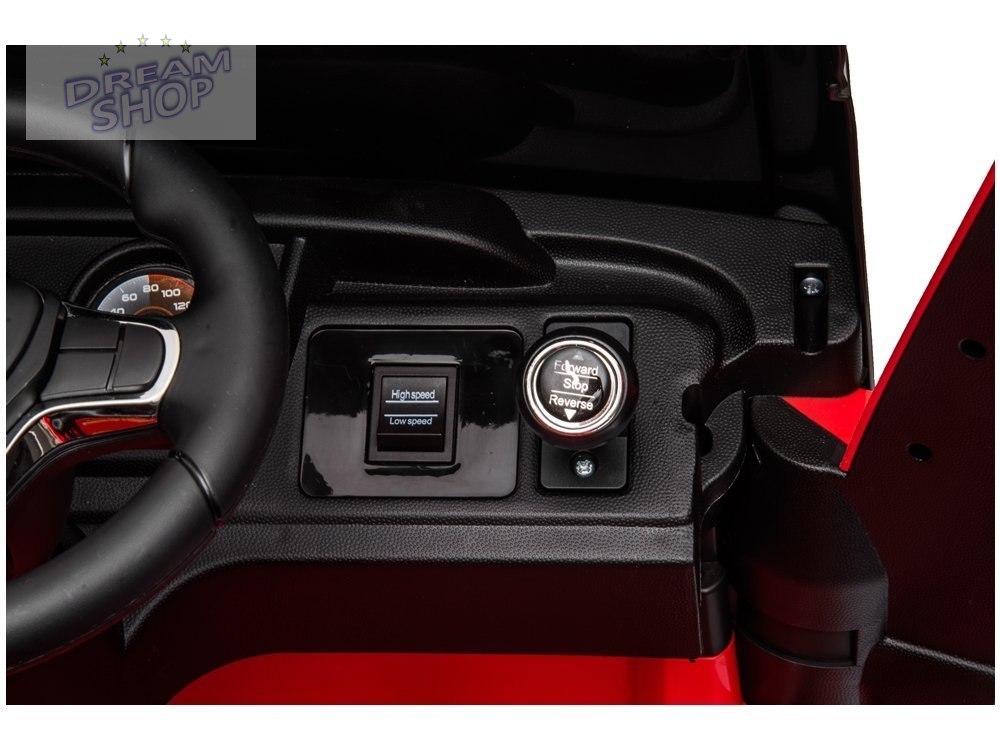 Auto na akumulator JJ2011 czerwony Auto na akumulator JJ2011 czerwony