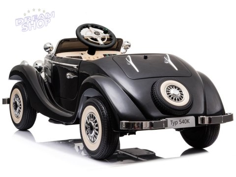 Auto na akumulator Mercedes 540K Czarny Auto na akumulator Mercedes 540K Czarny