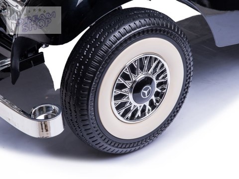 Auto na akumulator Mercedes 540K Czarny Auto na akumulator Mercedes 540K Czarny